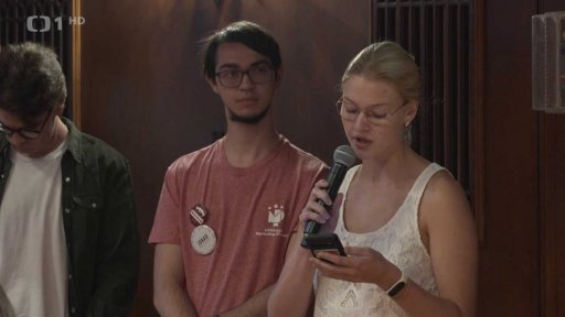 Eva Haňková - dívka ze známky s TGM