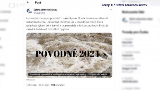 První případ leptospirózy