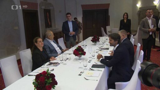 Narozeniny prezidenta Zemana