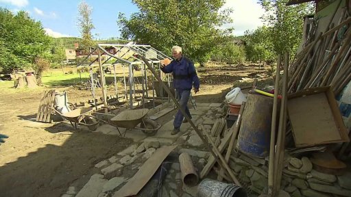 Pomoc dobrovolníků ve vytopených oblastech