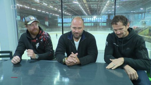 Parahokejisté jako hrdinové snímku Neporazitelní