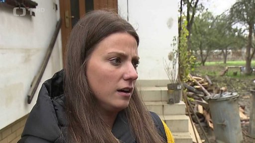 Demolice zničených domů