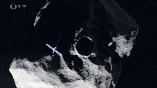 Příprava startu lodi Hera