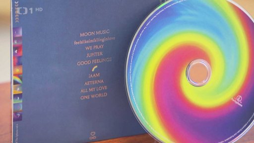 Nové album Coldplay