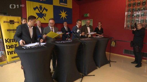 Sestavování krajských koalic