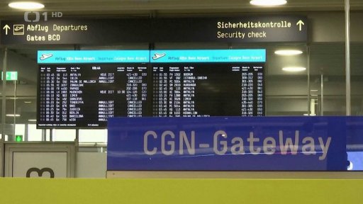 Letecký provoz nad Německem