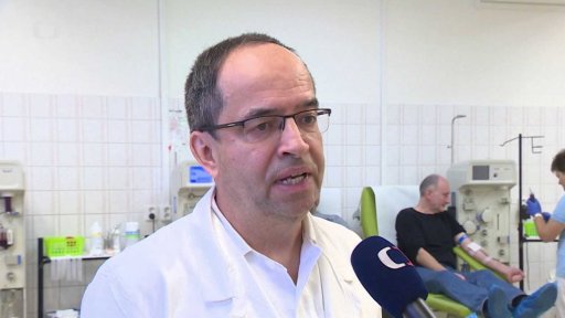 Sokolové darují krev