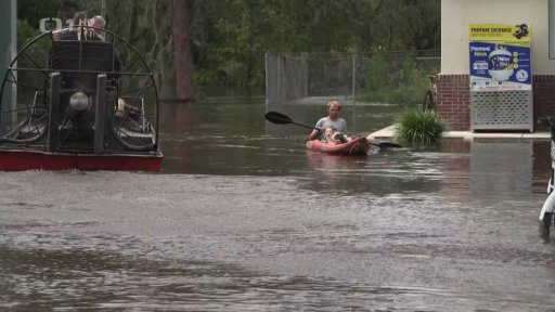 Následky hurikánu Milton