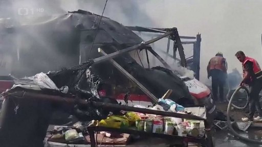 Izraleský tlak v Pásmu Gazy