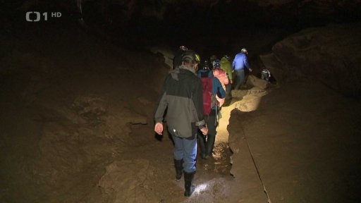 Prohlídky Amatérské jeskyně