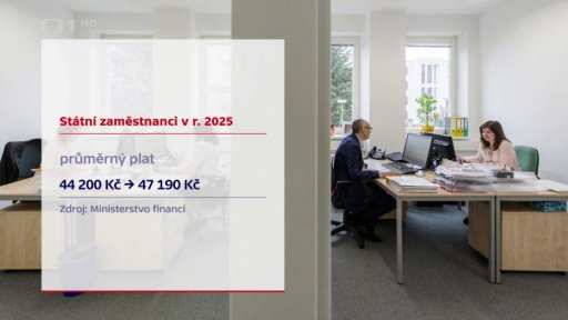 Státní zaměstnanci v r. 2025