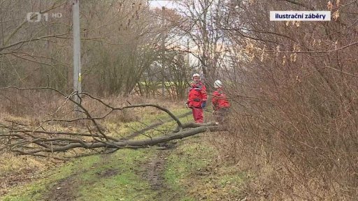 Výstraha před silným větrem