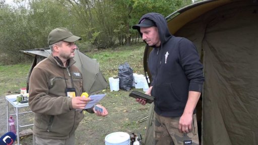 Agresivita rybářů při nočních kontrolách