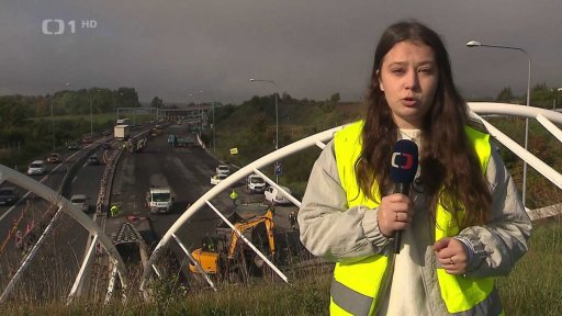 Výměna povrchu na Pražském okruhu