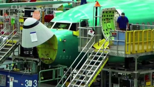 Propuštění v Boeingu