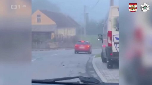 Opilý řidič na Boskovicku