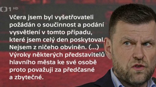 Policejní razie v pražském dopravním podniku