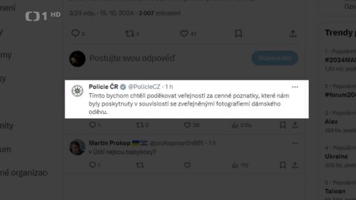 Odložený novorozenec Ústí nad Labem