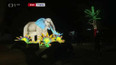Tisíce světel rozzářily pražskou zoologickou zahradu