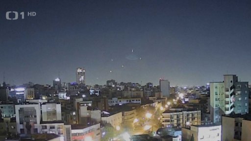 Izraelská operace v Íránu