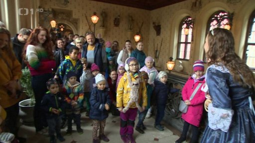 Podzimní prohlídky památek