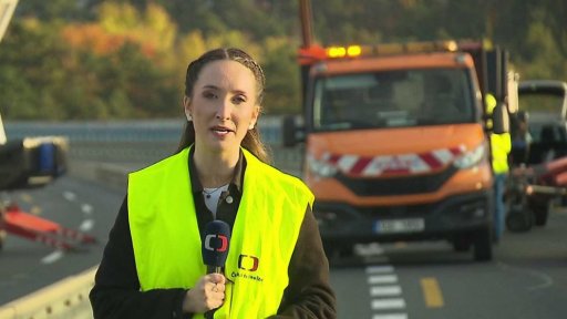 Omezení pro řidiče na Pražském okruhu