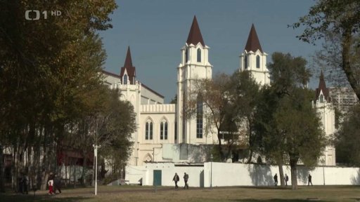 Pátrání po československých legionářích v Číně