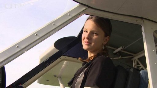 Pilotkou v šestnácti letech