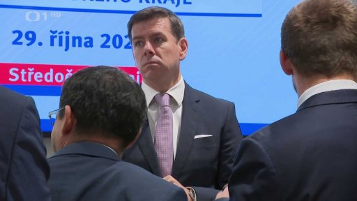 Ustavující schlůze zastupitelstva Středočeského kraje