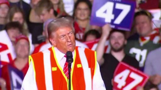 Předvolební kampaň v USA