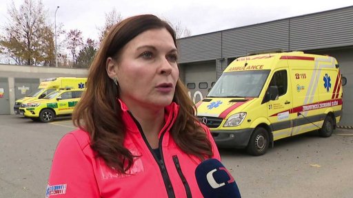 Odložený novorozenec v Brně