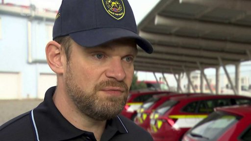 Exploze v hale v Kaznějově