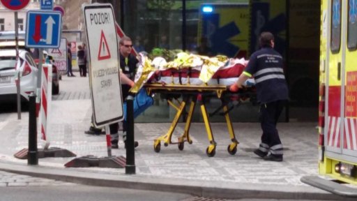 Obžaloba kvůli pádu domu v centru Prahy