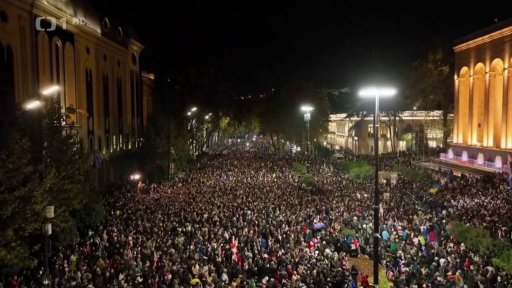 Povolební situace v Gruzii