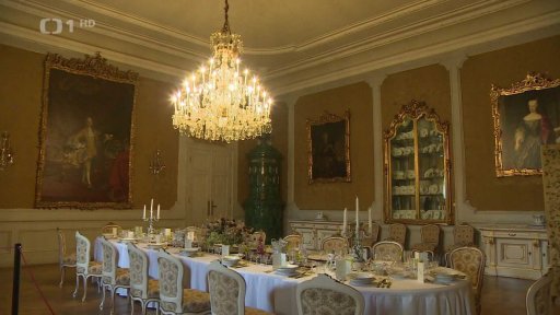 Restituce na zámku Opočno