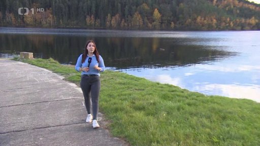 Vodní nádrž Římov po povodních