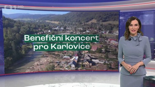 Benefice pro vytopené Karlovice