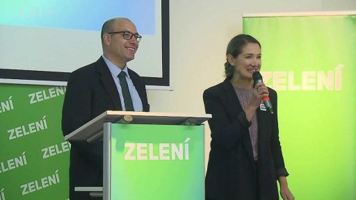 Nové vedení Zelených