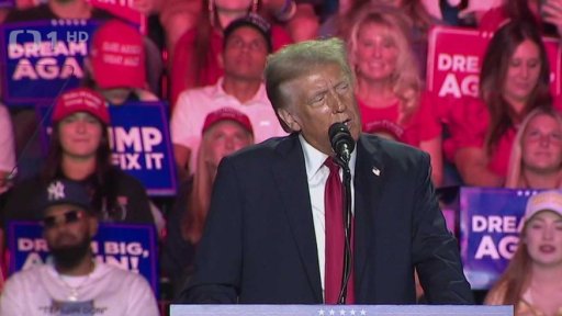 Předvolební kampaň v USA