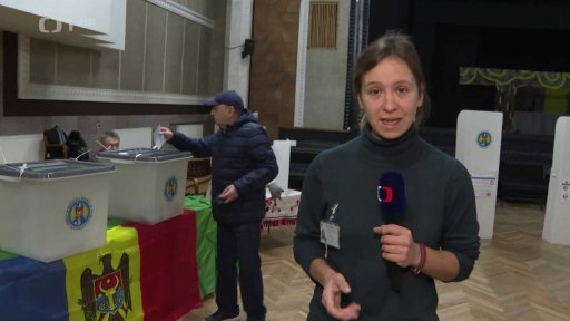 Prezidentské volby v Moldavsku