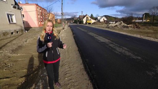 Opravy po povodních na Jesenicku