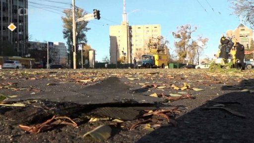 Ruský postup na Ukrajině