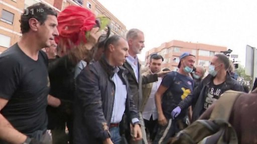 Následky povodní ve Španělsku