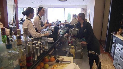 Růst tržeb ve službách