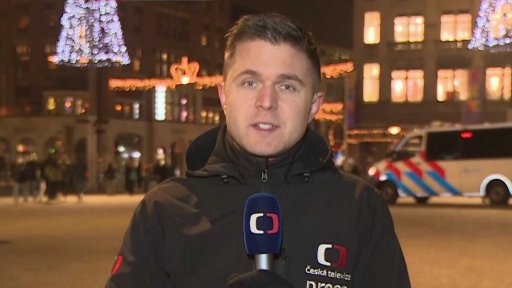 Bezpečnostní opatření v Amsterdamu