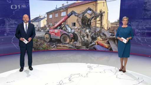 Pomoc doborovolníků lidem zasaženým povodněmi