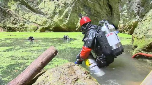 Přerušený průzkum Hranické propasti