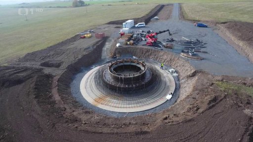 Podpora větrných elektráren