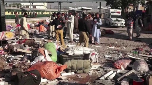 Výbuch v Pákistánu