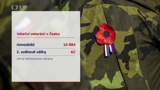 Váleční veterání v Česku